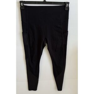 Spanx‎ Shaping Slimming Leggings Women's Size M  Black Stretch Fast Shipping